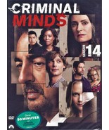 Criminal Minds: Season 14 DVD Brand New - £13.51 GBP