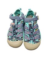 Keen Water Sandals Newport H2 Sport Hiking Shoes Blue Aqua Size - $32.34