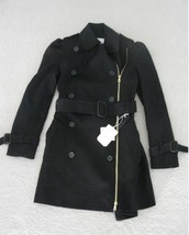 NWT moschino cheap chic coat $798+tax size us 4  - £310.86 GBP
