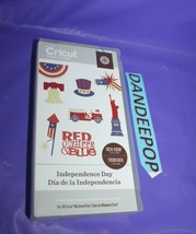 Cricut Shapes Independence Day Die Cut Cartridge Crafts Scrapbooking 200... - $24.74