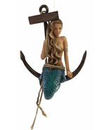 mermaid sign wall or table decor nautical 8” mermaid kisses - €20,95 EUR