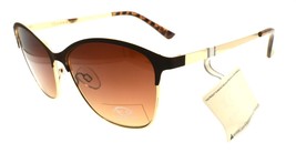 OSCAR By Oscar De La Renta OSS3108 700 Women&#39;s Sunglasses Brown &amp; Gold /... - £20.94 GBP