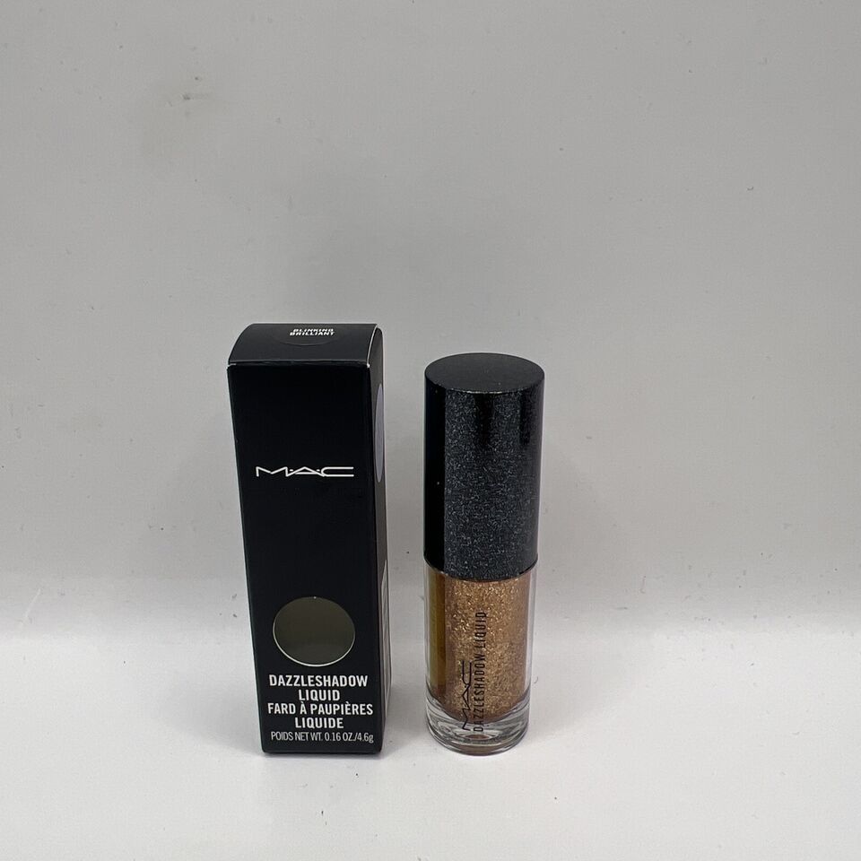MAC Cosmetics Dazzleshadow Liquid Blinking Brilliant 0.16 oz BNIB - $16.82