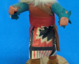 Vintage 8&quot; Hopi Native American Indian Art Doll Kachina Figurine - $44.54