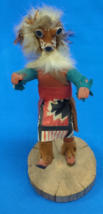 Vintage 8&quot; Hopi Native American Indian Art Doll Kachina Figurine - $44.54