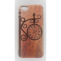 Street Clock Design Wood Case For iPhone 6 Plus/6s Plus - £4.71 GBP