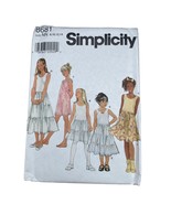 Simplicity Sewing Pattern 8681 Slip Camisole Girls Size 8-14 - £6.72 GBP