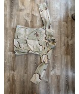 USAF Desert Sand Camouflage BDU Jacket /Shirt Medium X Long 8415-01-327-... - $30.75 CAD