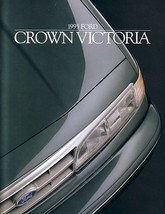 1995 Ford Crown Victoria Brochure Catalog 95 Us Lx - £6.28 GBP
