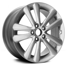 Wheel For 2010-2013 Hyundai Tucson 18x6.5 Alloy Double 5 Spoke 5-114.3mm Silver - £261.86 GBP