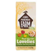 Tiny Friends Farm Hazel Hamster Lovelies with Banana, Strawberry &amp; Apricot - £21.85 GBP