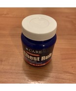 1x CareAll Medicated Chest Rub Cough Suppressant Topical Ointment 4 Oz - $12.87