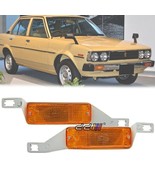 1 Pair Front Bumper Lamp Signal Light Toyota Corolla KE70 DX 1979-81 + F... - $91.00