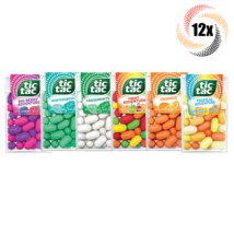 12x Packs Tic Tac Variety Assorted Flavor Mints | 1oz | Mix &amp; Match Flavors! - £21.47 GBP