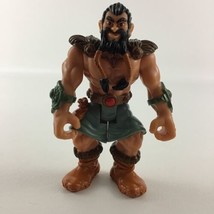 Fisher Price Imaginext Medieval Warrior Barbarian 5" Action Figure 2001 Toy - $21.73