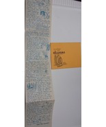 Vintage Greetings from Oklahoma Humorous Long Letter 1959 - $4.10 CAD