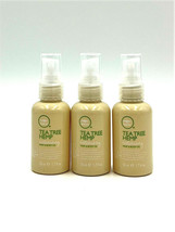 Paul Mitchell Tea Tree Hemp Replenishing Hair &amp; Body Oil 1.7 oz-Pack of 3 - £33.21 GBP