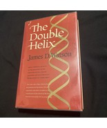 The Double Helix by James Watson 1968 HCDJ 3rd Printing - £73.07 GBP