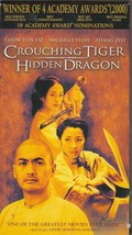 Crouching Tiger, Hidden Dragon (VHS, 2001, English Subtitled) - £3.87 GBP
