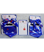 3X Heads or Tails Scrunchie for Bandana for Pet Dog and Key Ring for Pet... - $7.50