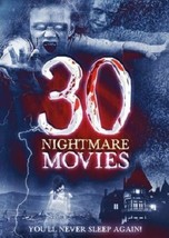 30movie #2 Dvd Nightscream Summer Of Fear Hide Creep Zombie Dearest Wind Adrift - £22.43 GBP