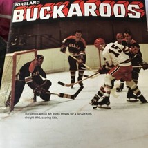 Rare Vintage 1971-72 Portland Buckaroos / Trailblazers Yearbook NBA WHL HOCKEY - £12.09 GBP