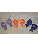 Cheerleader Christmas Ornament Dated 2025 Cheer Bow - $13.78 CAD