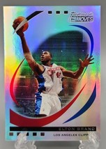 2006 Topps Trademark Moves  #23 Elton Brand Los Angeles Clippers 112/149 - £5.50 GBP