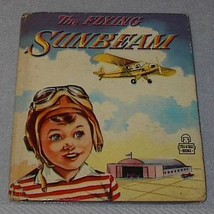 Old Vintage Children&#39;s Tell A Tale Book The Flying Sunbeam - $18.00