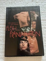 Flesh for Frankenstein (DVD 1998 Criterion Collection) Andy Warhol Presents - $34.64