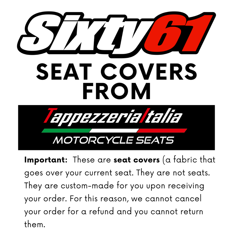 Yamaha YZF R6 2003 2004 2005 Seat Cover Upholstery Black 03 04 05-
show origi... Item image 5