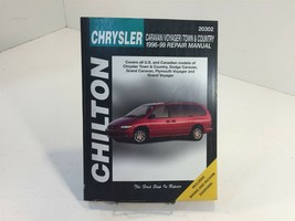 1996-1999 Chilton's Chrysler Mini Van Repair Manual 20302 Caravan Town & Country - $14.99