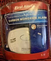 First Alert CO400 Carbon Monoxide Alarm Detector - $12.75