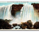 Cave of the Wind Birdal Veil Falls Niagara Falls New York NY UNP WB Post... - $1.93
