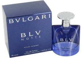 Bvlgari Blv Notte Pour Femme Perfume 1.33 Oz Eau De Parfum Spray  image 6