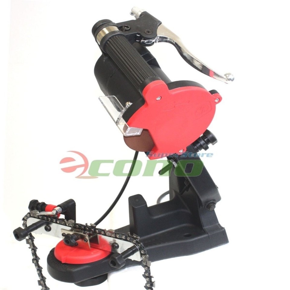 Electric Chainsaw Sharpener Grinder w/Brake for Stihl Echo Husqvarnas Ch... - $54.99