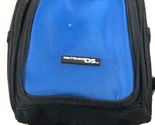 Nintendo Mini Backpack Blue Travel Carry Case Bag DS Gameboy Video Game ... - $14.91