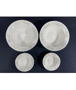 4 Homer Laughlin Eggshell SOMERSET Wheat China Serving Bowls 2 - 6&quot;,  2 ... - $31.68