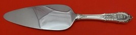 Rose Point by Wallace Sterling Silver Cake Server Original 9 7/8" - $68.31