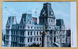 1909 Canada Montreal City Hall Postcard C. Leighton Company - £2.92 GBP