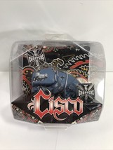 West Coast Choppers Cisco Dog Figurine Toy Motorcycle MGA NEW - $22.28