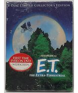 E.T. The Extra-Terrestrial 2-Disc Limited Collectors Edition DVD New Sea... - $51.29