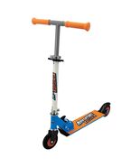 Adventure Force Folding Scooter - Blue and Orange 100mm Wheels 110 lbs M... - $44.00 CAD