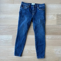 Current/Elliott The Stiletto Jeans in 1 Year Worn Stretch Indigo sz 30 - $29.99