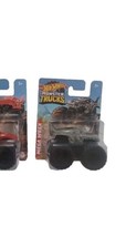 New Hot Wheels Monster Trucks Gray Mega Wrex - £6.17 GBP