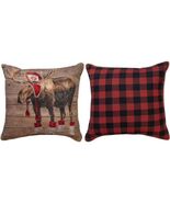 Moose SLWITW Warm in Wilderness Hygge Printed Throw Pillow 12 X 12  Poly... - €29,53 EUR