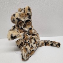 Vintage Country Critters Leopard Baby Cub Plush Hand Puppet Full Body Ju... - £19.28 GBP
