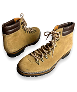 TAFT The Viking Boots in Tan Suede w/ Vibram Sole | Sz 46 (US 13) *Excel... - £95.61 GBP