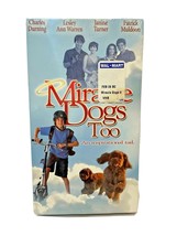 Miracle Dogs Too An Inspirational Tail VHS New Sealed Entertainment 2006 - £2.90 GBP
