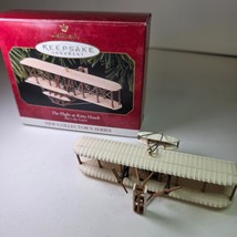 Hallmark Keepsake Ornament The Flight at Kitty Hawk Sky&#39;s the Limit 1997 - $5.99